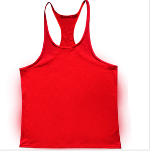 Débardeur en tricot uni à col rond pour homme, gris, décontracté, sans manches - Product Image 2