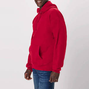Sweat-shirts en molleton de coton personnalisés pour hommes, provenant d'un fournisseur de sweats pour les marques de boutiques américaines, prix de gros d'usine. - Product Image 2