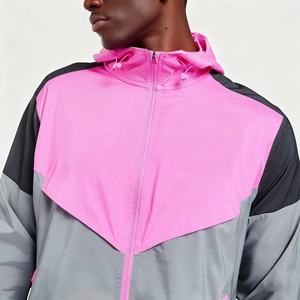 Veste coupe-vent écologique durable Outfitize, tissu recyclé, légère, coupe-vent, mode verte, manteau coupe-vent - Product Image 2