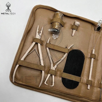 Kit d'outils pour extensions capillaires en acier inoxydable, vente en gros, fournisseur d'usine : pinces à micro-anneaux, aiguilles courbées, pinces, ensemble de couture pour trames
