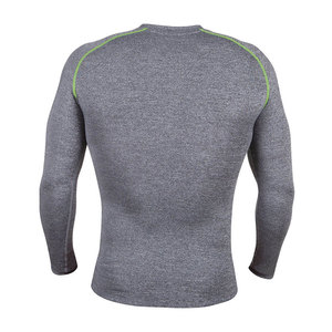 เสื้อรัดรูปแขนยาวแบบแห้งเร็วสำหรับออกกำลังกาย BJJ MMA และฟิตเนส ลดราคาพิเศษ - Product Image 6