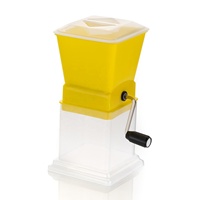 Coupe-piment en plastique de qualité supérieure avec poignée et lames en acier Grattoir à légumes Hachoirs à fruits et oignons pour grossiste de Lagos