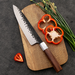 LEGACY BLADES Custom <b>Kitchen</b> Chef <b>Knife</b> High Carbon Steel Handmade Razor <b>Sharp</b> Japanese Style 8-9.9in Ambidextrous Wood Handle - Product Image 6