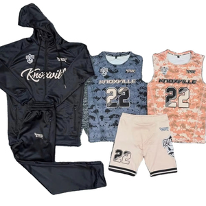 Custom Sublimated Basketball Jersey Set for Teams Basketball Uniform Kit for Men with Breathable and Flexible Fabric - Product Image 1