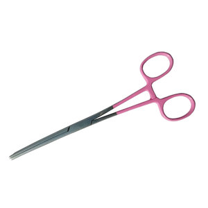 Pince de pêche à la mouche en acier inoxydable de haute qualité, pince homéostatique, pince de pêche droite verrouillable, fabriquée au Pakistan - Product Image 5