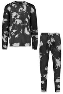 Nouveauté Survêtement de jogging à capuche de haute qualité pour hommes, design unique, polaire imprimée pour l'hiver, vente en gros personnalisée - Product Image 2