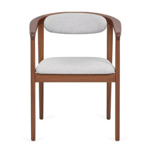 Cojín para Silla de Comedor de Madera Maciza Ecológico, Diseño Ergonómico, Estilo Moderno, Venta al Por Mayor para Muebles de Restaurante, Directo de Fábrica - Product Image 3