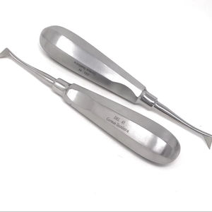 Elevador de Raíces Dentales Manual de Alta Calidad, Juego de Instrumentos Quirúrgicos de Acero Inoxidable, Ligero, con Certificación CE y 3 Años de Garantía - Product Image 1