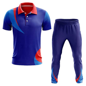 เสื้อโปโลคริกเก็ตขายส่ง เสื้อยืดผู้ชาย เสื้อโปโลคริกเก็ตสำหรับคนทำงาน ผ้าโพลีเอสเตอร์ผสมคอตตอน พิมพ์ลาย เสื้อโปโลผู้ชายสำหรับตีกอล์ฟ - Product Image 5