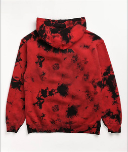 Sudadera con capucha de lana de gran tamaño 350GSM Serigrafía Essentials Logotipo personalizado bordado Patrón sólido con capucha al por mayor - Product Image 2