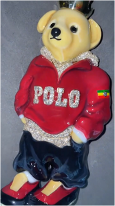 Colgante de Oso Polo Personalizado con Incrustaciones de Moissanita VVS, Cadena de Moissanita, Tendencia, Superventas, Gran Oferta, Estilo Hip Hop, Lujo, Pieza de Destaque, Único - Product Image 5