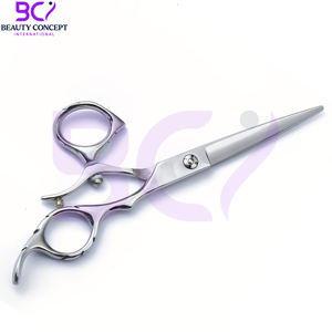 Ciseaux de barbier de haute performance pour salon, contrôle ultime et précision, pour usage quotidien en salon, coupe droite de précision - Product Image 2