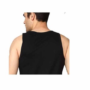 Camiseta sin Mangas para Hombre, Personalizada con Logotipo, Mezcla de Poliéster/Algodón, Secado Rápido, Impresión por Transferencia de Calor, Tallas Grandes, Venta al Por Mayor - Product Image 6