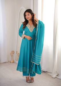 <b>PRESENTED</b> OUR NEW GOWN PAIR WITH REAL MODLING FOR THIS WEDDING SEASON - Product Image 6