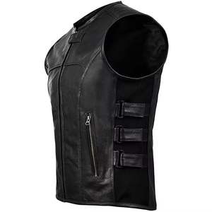 Gilet de moto en Cordura sans manches pour motards urbains – Vêtement textile d'été pour la moto - Product Image 4