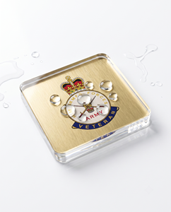 Juego de Posavasos de Acrílico Personalizados con Logotipo, Posavasos Transparentes de Primera Calidad para Bodas, Oficina y Regalos - Product Image 5