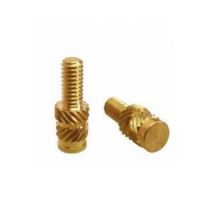 Reliable Brass Studded Press in Inserts for Automotive Electrical and Plastic <b>Fastening</b> Applications - Product Image 3