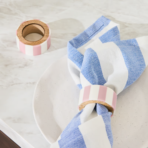 Anneau de serviette en résine moderne, écologique, couleur personnalisée, porte-serviettes en papier, chaîne, en stock, décoration de table pour mariage et fête FAIZA - Product Image 1