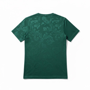 Camiseta Personalizada de Pakistán con Logotipo Frontal Personalizado, Impresión en Serigrafía, Corte Ajustado, Transpirable, Estilo Urbano, Diseño Tie-Dye para Hombre - Product Image 3