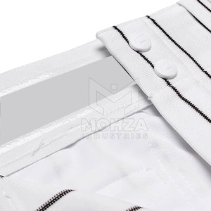 Pantalones de Béisbol Transpirables de Diseño Único Hechos en Fábrica, 100% Poliéster, con Logotipo Personalizado Impreso para Hombre, Hechos en Pakistán - Product Image 6