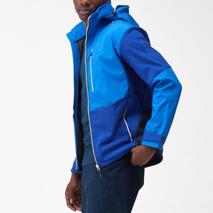 OEM <b>Men's</b> Outdoor <b>Waterproof</b> Windproof Softshell <b>Jacket</b> <b>Winter</b> Running Hiking Outfit Softshell <b>Jacket</b> - Product Image 4