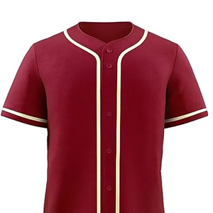 Jersey de Béisbol Personalizado de Alta Calidad Más Vendido en 2026, Uniforme de Softbol al por Mayor, Jersey Impreso 100% Poliéster con Impresión Digital - Product Image 5