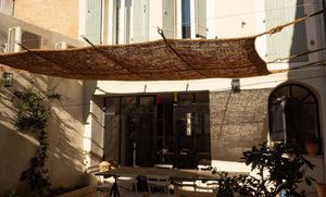 ผ้าใบกันแดดใยมะพร้าวถัก หนา 4-5 มม. เป็นมิตรกับสิ่งแวดล้อม สำหรับสวนและลานบ้าน ป้องกันแสงแดด - Product Image 2