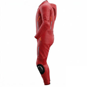Combinaison de moto pour homme, légère et résistante, idéale pour la course compétitive, les voyages sur route et les trajets quotidiens. - Product Image 3