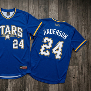 Maillots de baseball à col en V, manches courtes, avec nom et numéro de l'équipe, chemises de softball 100 % polyester, maillots d'entraînement de baseball - Product Image 2