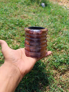 Epoxi artístico y quemador de Oud hecho a mano de madera Pieza decorativa de lujo para regalos de Ramadán y Eid - Product Image 6