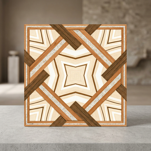 Carreaux de porcelaine d'intérieur d'hôtel 400x400 Carrelages de sol en porcelaine blanche brillante 40x40cm Carrelages de sol en céramique - Product Image 4