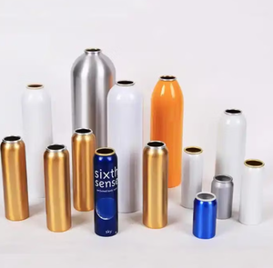 Aluminum Aerosol Cans Elegant Premium Spray Can <b>Metal</b> Vietnam Elegant <b>Metal</b> Bottles MADE IN VIETNAM Factory - Product Image 1