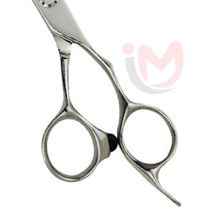 Tijeras para Adelgazar el Cabello, Acero Inoxidable, Punta Afilada, Profesionales, para Barberos, Diestros, 6 Pulgadas, Herramienta de Peluquería - Product Image 3