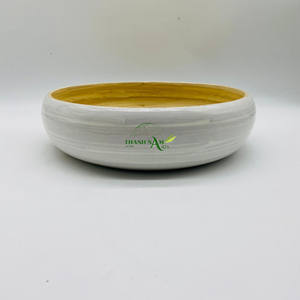 Plateau de service rond en bambou durable de haute qualité avec taille, couleur et logo personnalisables pour la maison, l'hôtel et la restauration, fabriqué au Vietnam - Product Image 5