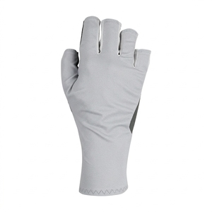 Guantes de Pesca de Medio Dedo, Color Azul Grisáceo Claro, Sintéticos, Transpirables, Ligeros, con Cierre de Gancho y Bucle, Unisex, para Todas las Estaciones, para Actividades al Aire Libre - Product Image 3