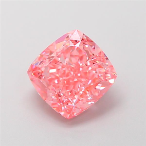 Diamante Premium de Corte Cojín, Color Rosa Intenso, Cultivado en Laboratorio, Certificado IGI, VVS2, Diamante Suelto para Diseños de Joyería de Alta Gama - Product Image 6