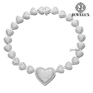 Collier chaîne cubaine de qualité supérieure, entièrement serti de diamants, style hip-hop, personnalisable à prix compétitif - Product Image 3
