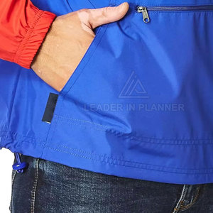 เสื้อแจ็คเก็ตกันลมคุณภาพสูงขายส่งยอดนิยม รุ่นใหม่ปี 2026 สีสันหลากหลาย - Product Image 6