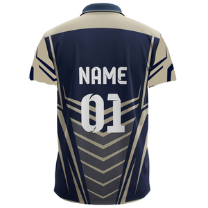 Camiseta de Cricket Personalizada de Alta Calidad, Ecológica, Duradera, Ligera, Transpirable, de Poliéster Sublimado, Diseño Ambidiestro, Informal - Product Image 2