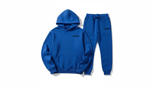 Nuevas llegadas: Conjuntos deportivos unisex de ajuste holgado para invierno, a cuadros, informales, transpirables, de secado rápido, para gimnasio, con logo personalizado, para correr. - Product Image 6