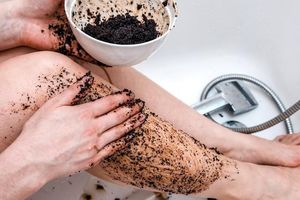 กากกาแฟขายส่งสำหรับทำปุ๋ย อาหารสัตว์ วัสดุชีวพลาสติก และงานฝีมือ - Product Image 4