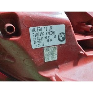 Feu arrière gauche (extérieur) d'occasion OEM 7182197 pour BMW Série 7 2008-2012 - Product Image 5