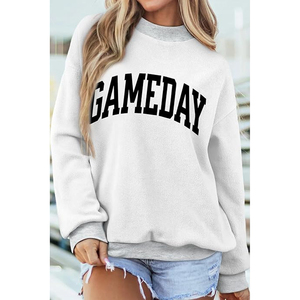 Sudadera Reversible Personalizada para Mujer, con Nombre de Equipo Escolar, Cuello Alto, para Jornadas de Juego, 100% Personalizada - Product Image 4