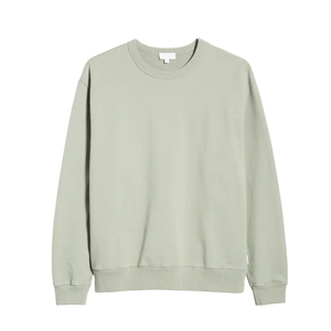 promotionSearch New Products Custom Blank Cotton Crew Neck <b>Sweatshirt</b> Fleece Lined Men's Regular Sleeve Hoodies & <b>Sweatshirts</b> - Product Image 5