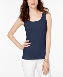 High Quality Good Price Women Fitness Tank <b>Top</b> Custom Screen Print <b>Low</b> Moq Curved Hem Ribbed Slim Fit Women Camisole Tanks <b>Tops</b> - Product Image 1