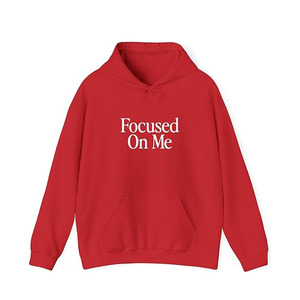 <b>Black</b> Oversized Men's Hoodie Pullover Sweatshirt Custom Logo Print Embroidery <b>Fleece</b> Hooded Jacket for Streetwear - Product Image 6