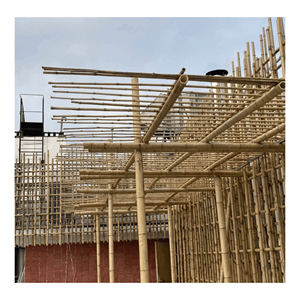 Poteau en bambou naturel fabriqué à partir de matériaux de bambou sélectionnés pour la construction et la fabrication de cadres de meubles au Vietnam - Product Image 3