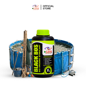 Conditionneur de sol bio organique GDM Premium 1 kg pour le développement des racines, la nutrition des plantes et la productivité des cultures - Product Image 2