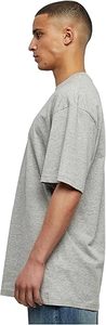 Camiseta de Algodón Grueso Estilo Urbano, Fabricante OEM de Camisetas de Algodón Lisas, Camiseta Básica de Algodón Suave Premium - Product Image 4