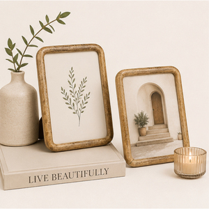Set of 2 <b>Vintage</b> Wooden Photo <b>Frame</b> Tabletop Rustic <b>Picture</b> <b>Frame</b> Bulk for Luxury Home Decor and Office Display Supplier - Product Image 6